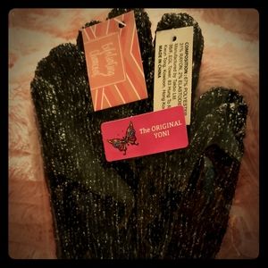 Exfoliating Charcoal Body wasing gloves 2 pack